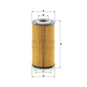 Фильтр масляный MANN-FILTER HU 12 003 X